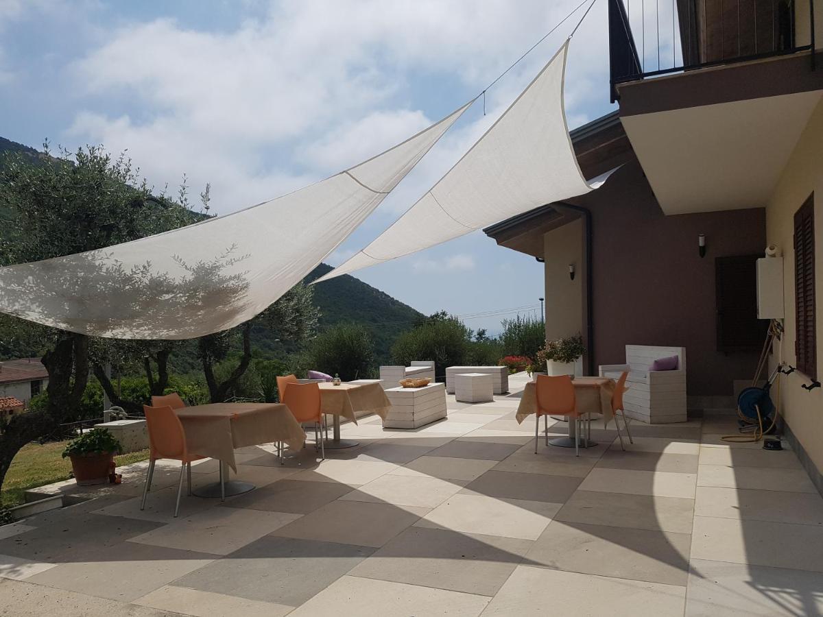B&B Villa Giulia Capaccio Eksteriør billede