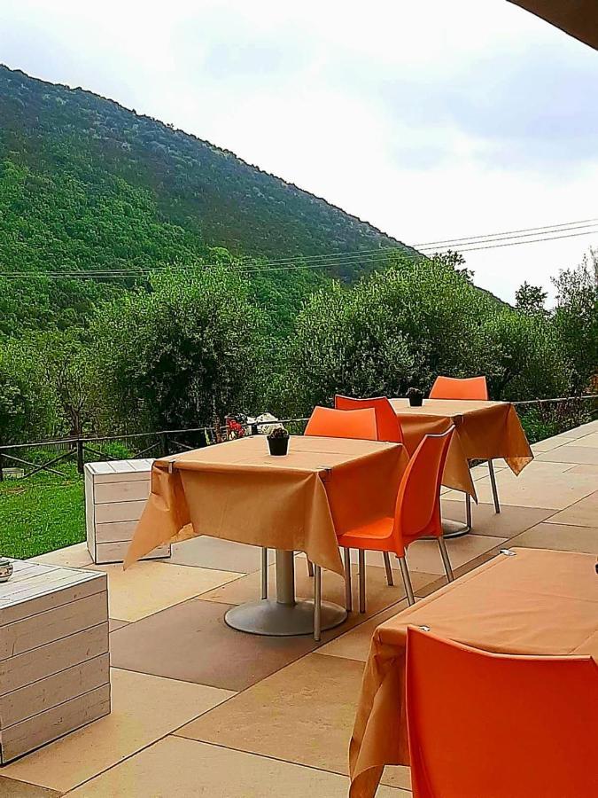 B&B Villa Giulia Capaccio Eksteriør billede