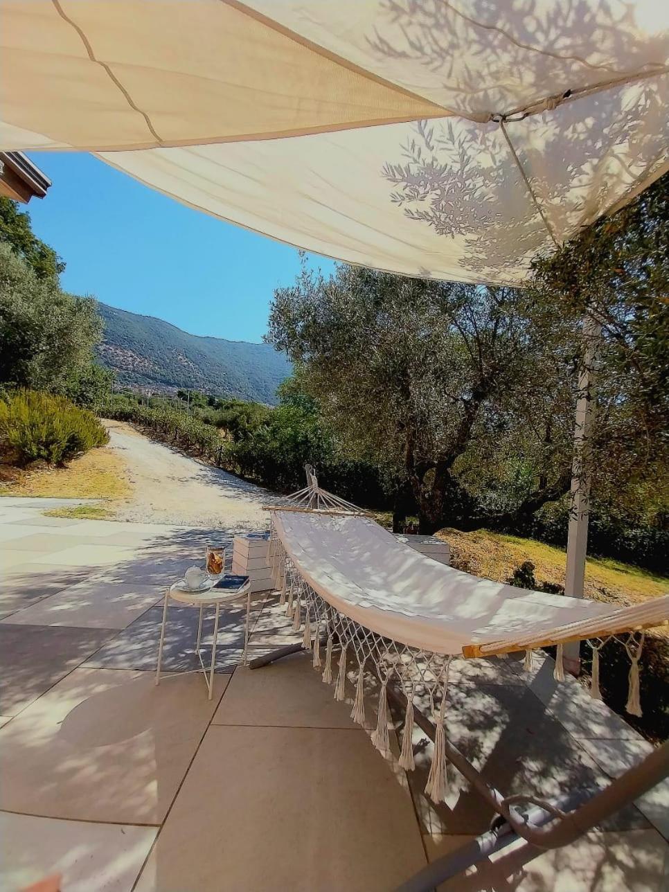 B&B Villa Giulia Capaccio Eksteriør billede