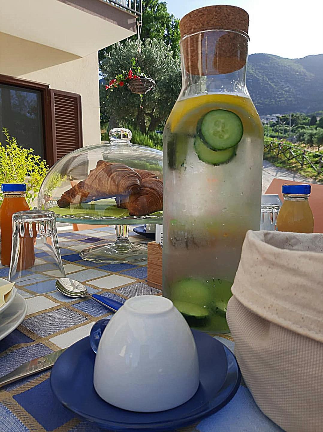 B&B Villa Giulia Capaccio Eksteriør billede
