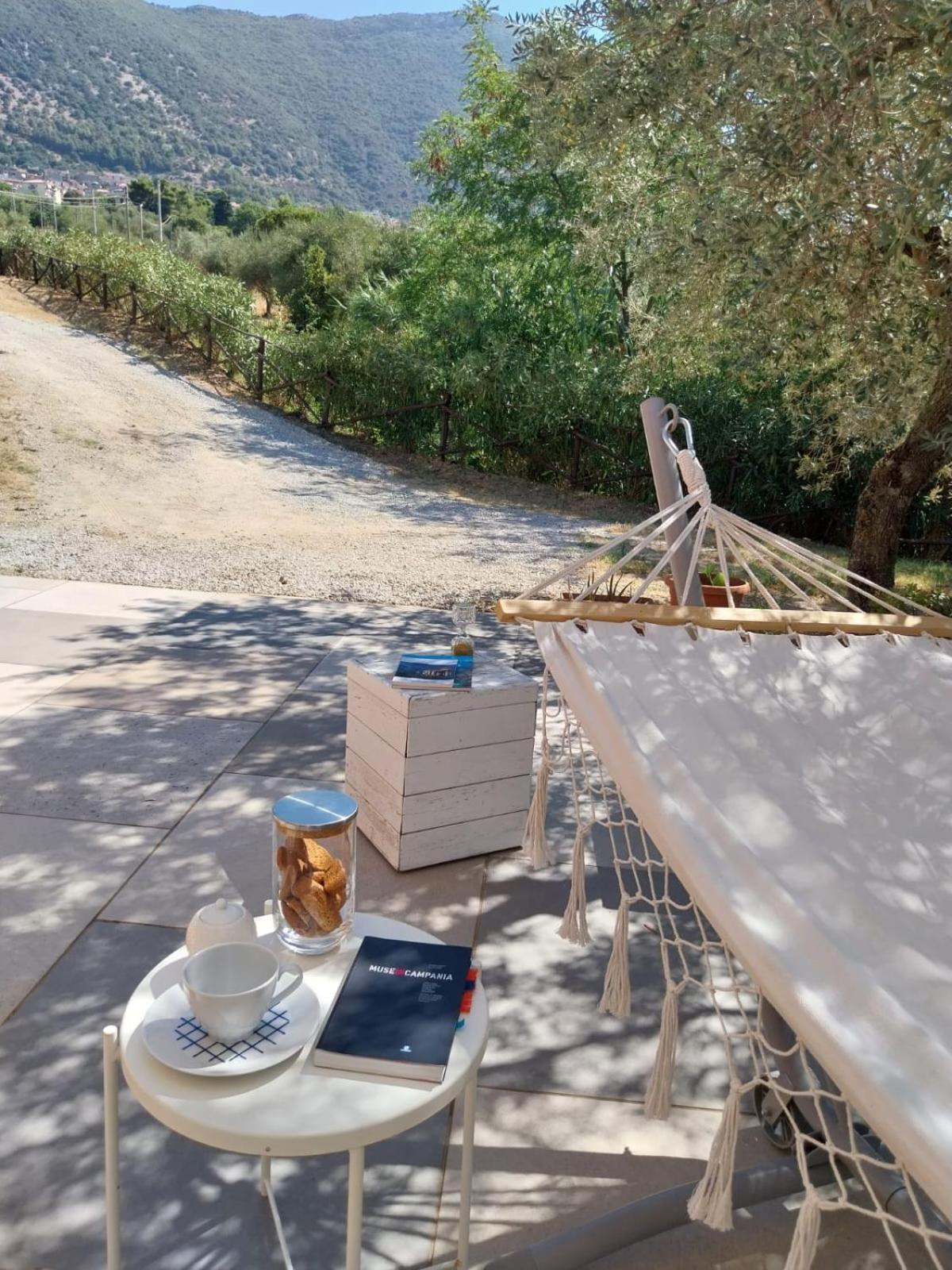 B&B Villa Giulia Capaccio Eksteriør billede