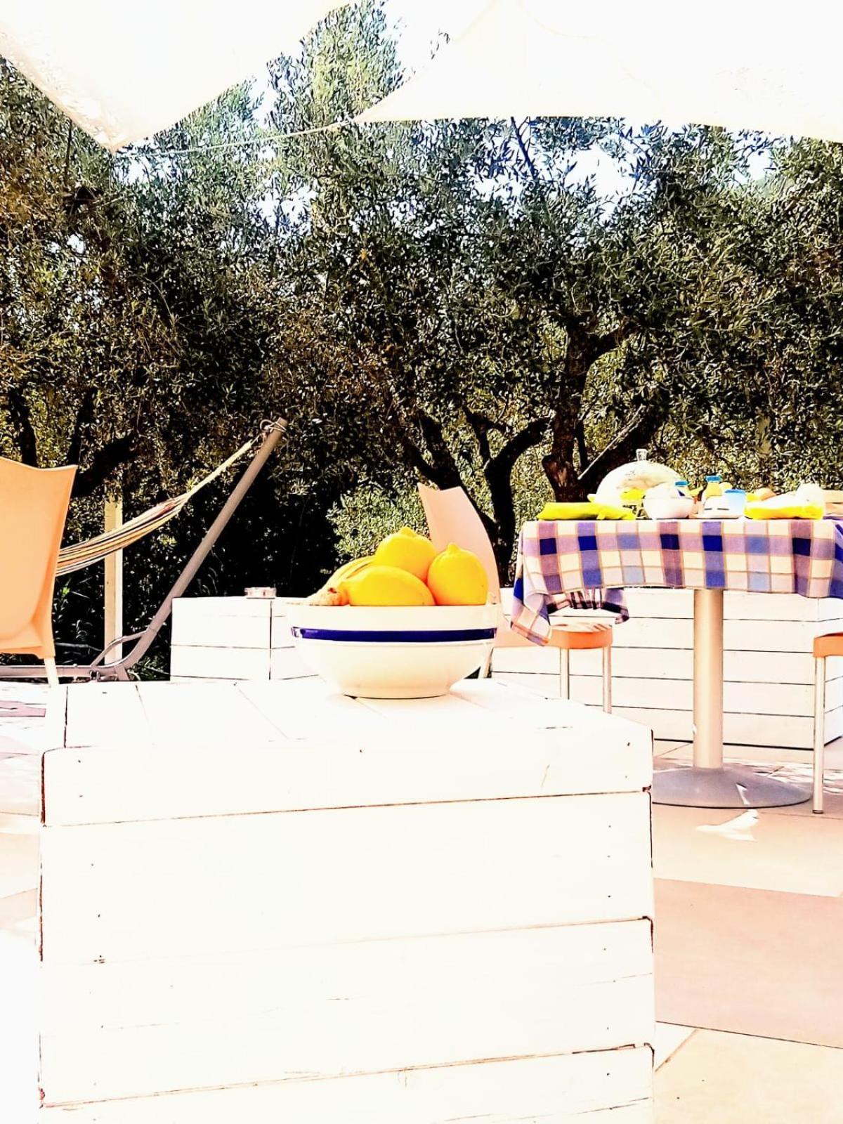 B&B Villa Giulia Capaccio Eksteriør billede