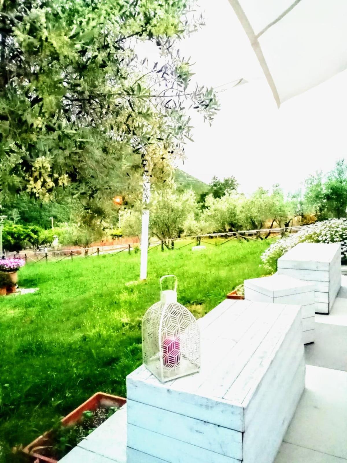 B&B Villa Giulia Capaccio Eksteriør billede