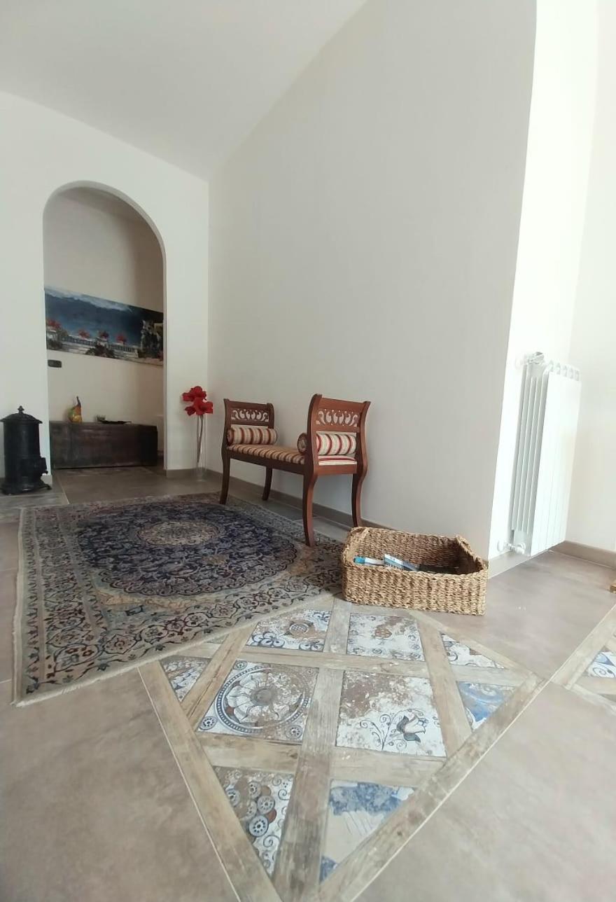 B&B Villa Giulia Capaccio Eksteriør billede