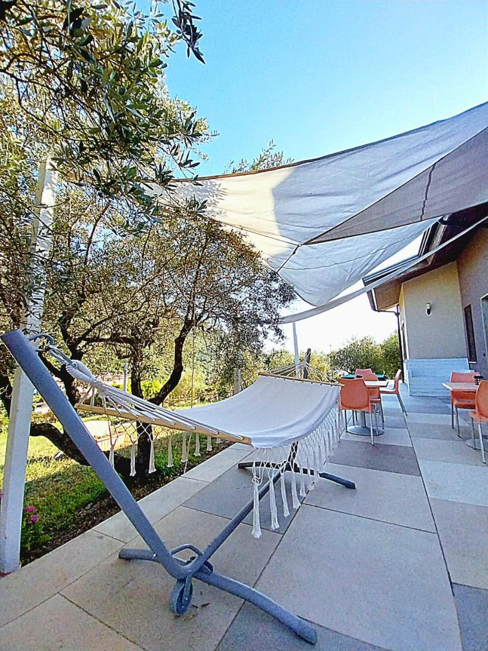 B&B Villa Giulia Capaccio Eksteriør billede