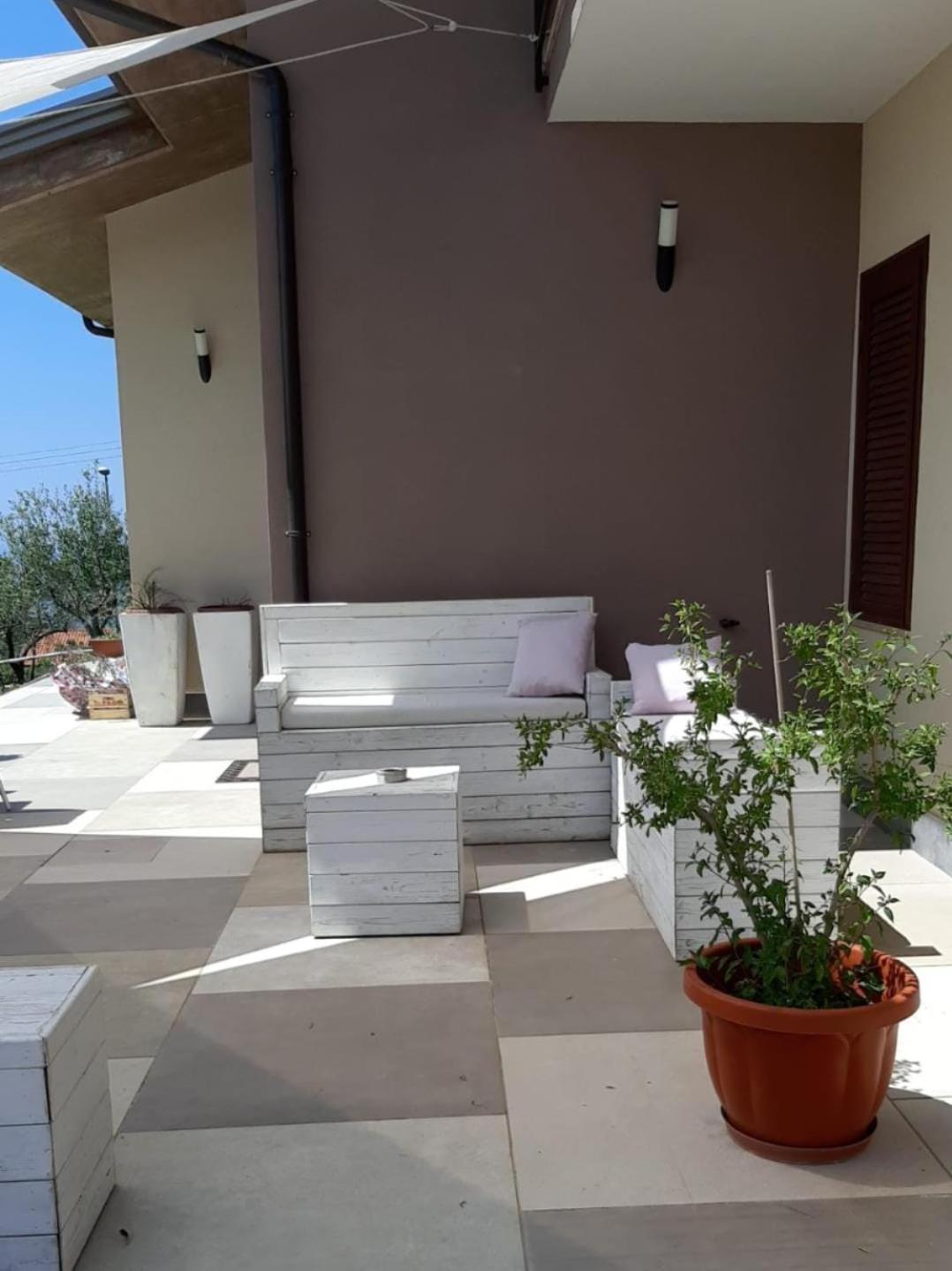 B&B Villa Giulia Capaccio Eksteriør billede