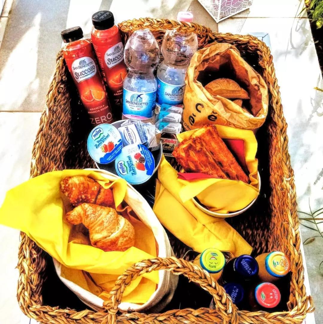 B&B Villa Giulia Capaccio Eksteriør billede