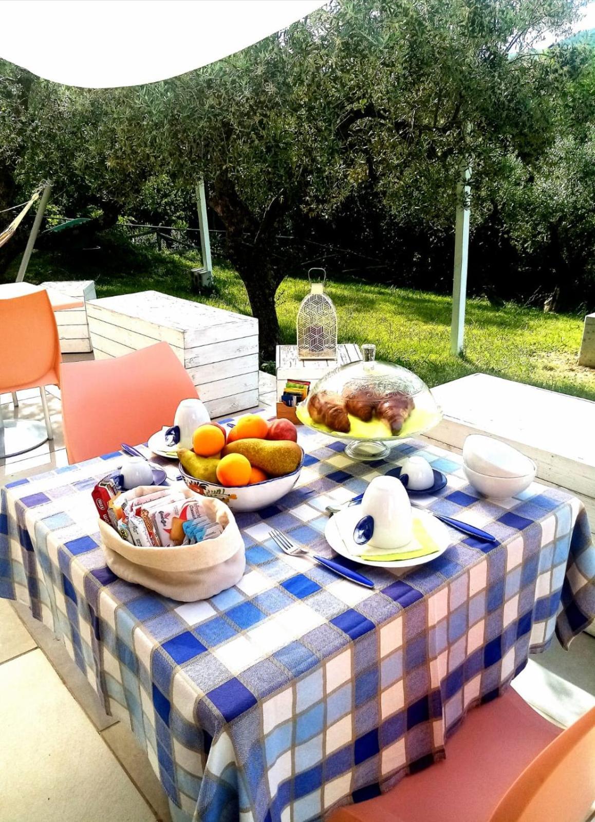 B&B Villa Giulia Capaccio Eksteriør billede