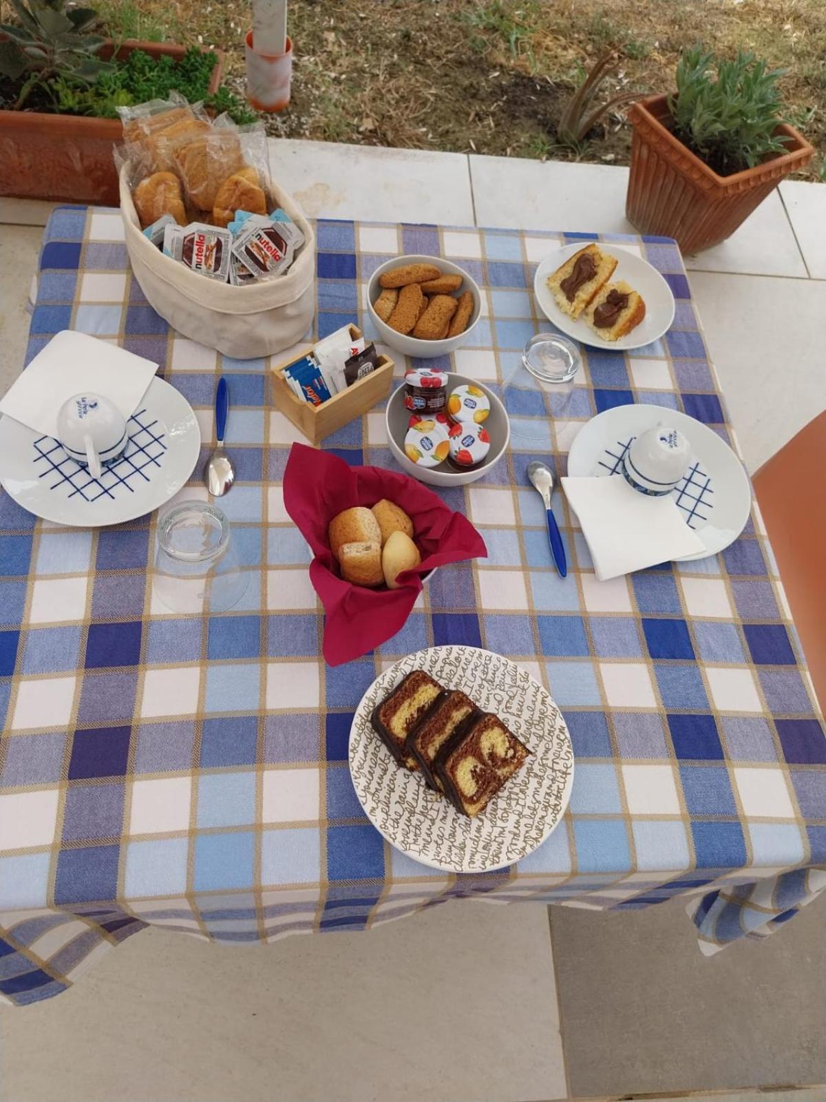 B&B Villa Giulia Capaccio Eksteriør billede